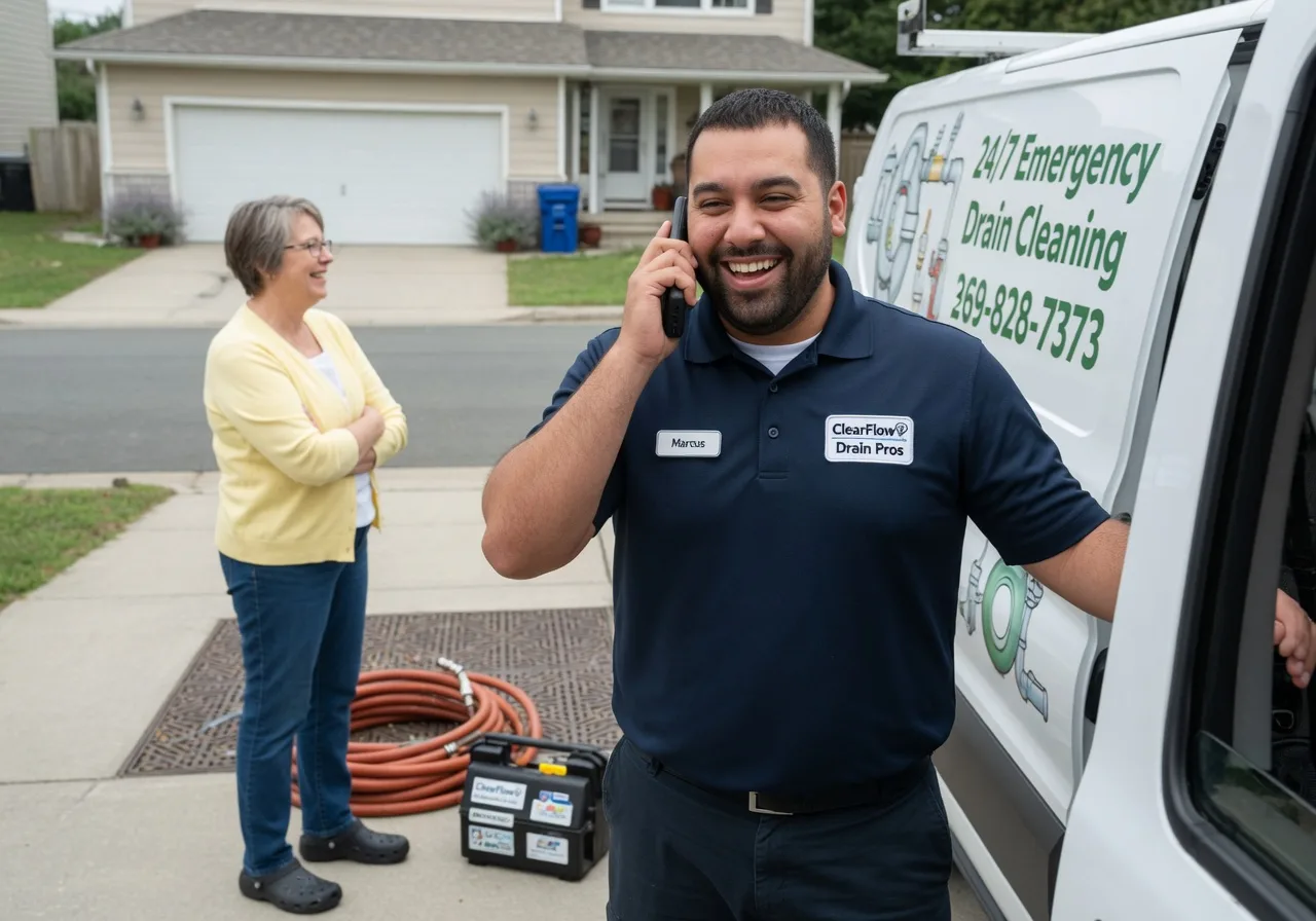 Clogged Drain Removal in Genoa, IL